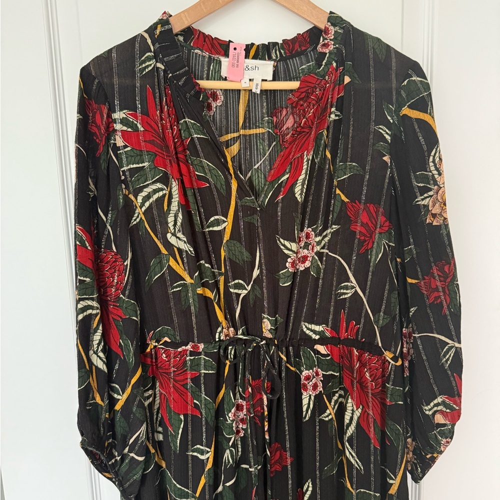 **BA&SH PATTY FLORAL DRESS** - Picture 8 of 11